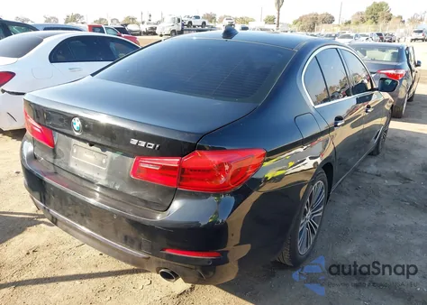2018 BMW 530I from USA, damaged, VIN WBAJA5C50JWA37571